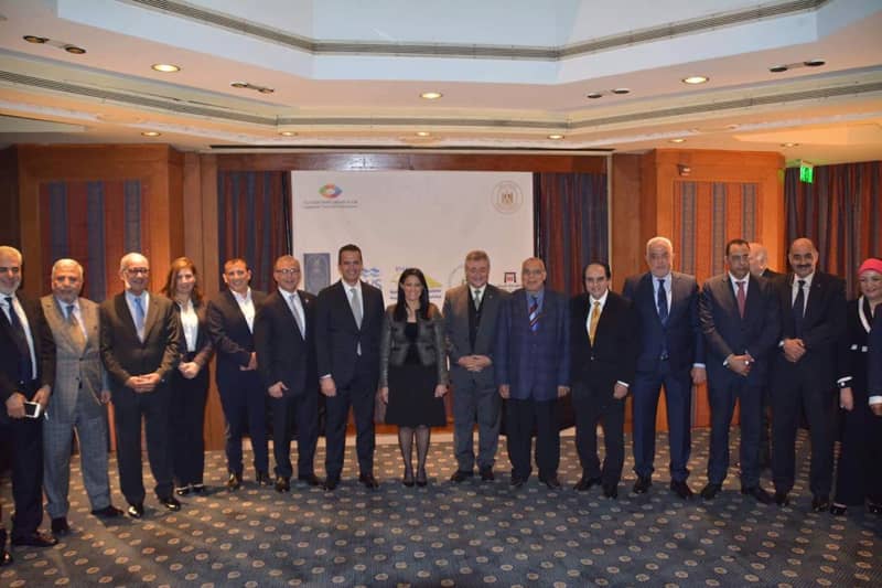 وزيرة السياحة تعقد أول مؤتمر صحفي مع الاتحاد المصري للغرف السياحية وزيرة السياحة تعقد أول مؤتمر صحفي مع الاتحاد المصري للغرف السياحية