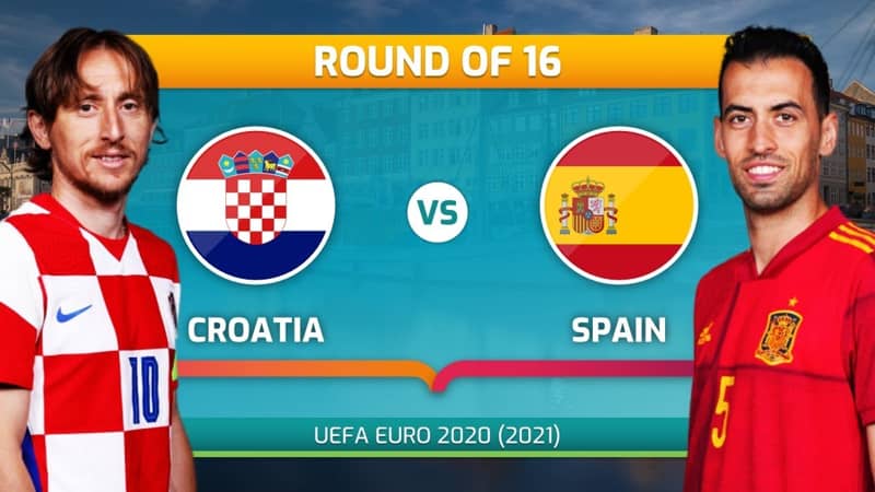 اسبانيا وكرواتيا بث مباشر مباراة مشاهدة مباراة